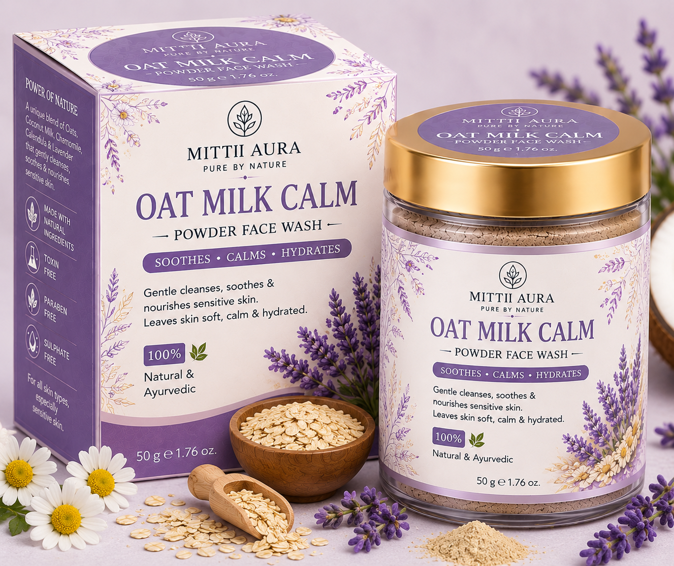 Oat Milk Calm Jar